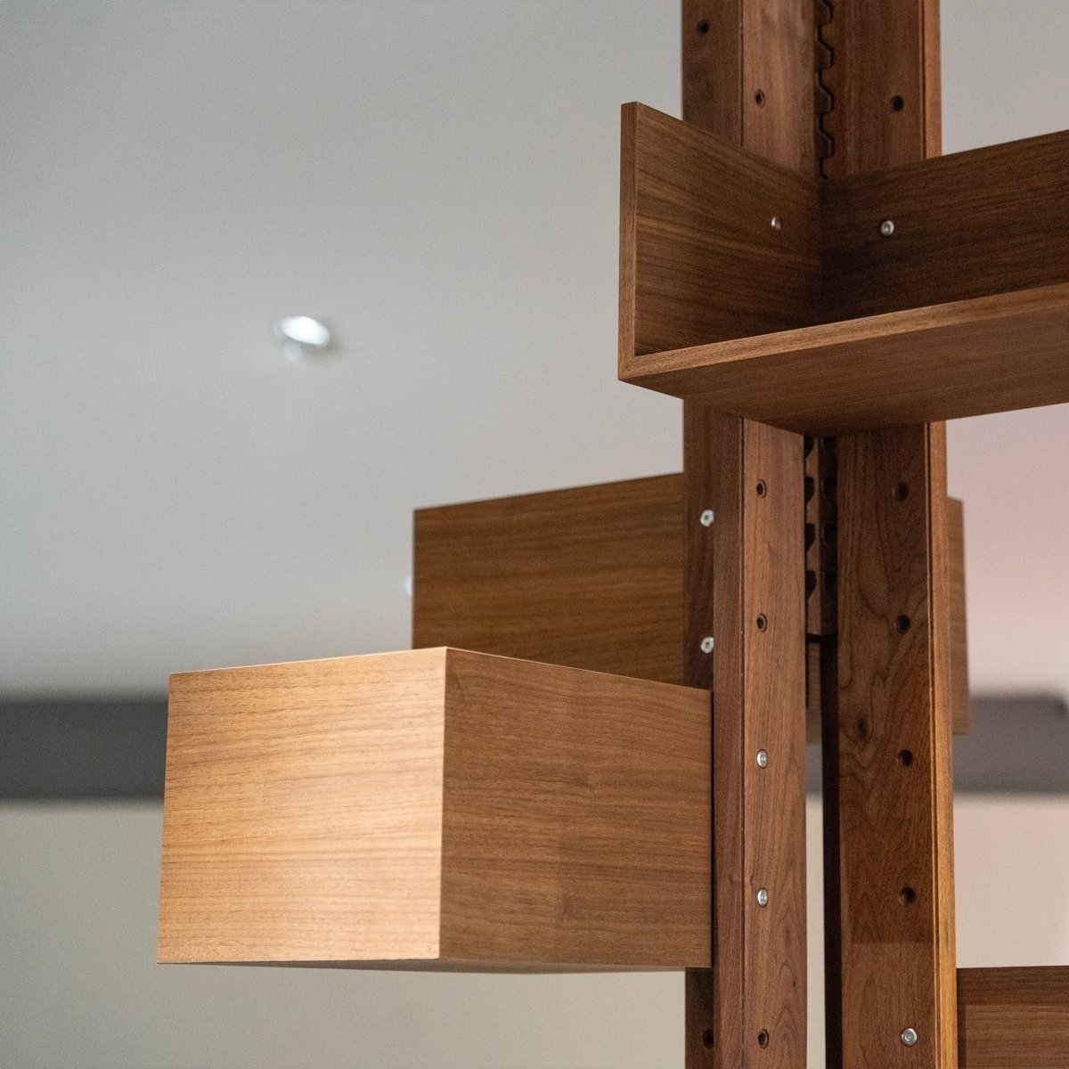 Ascent Vertical Bookshelf - FURNIBLE.