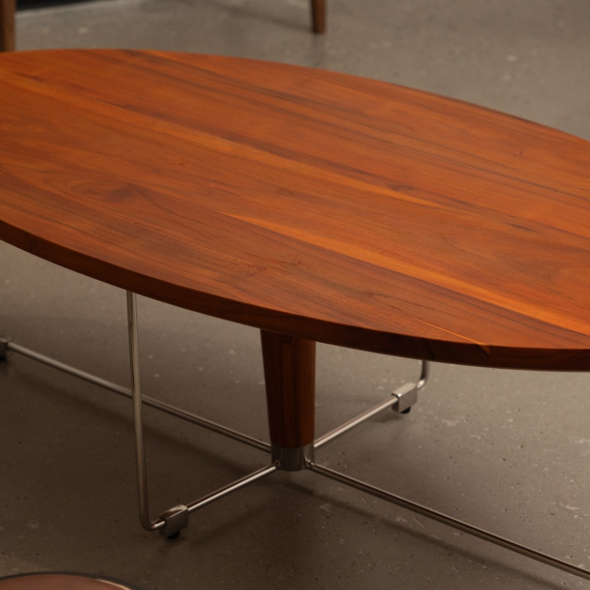 Aurel Oval Coffee Table - FURNIBLE.