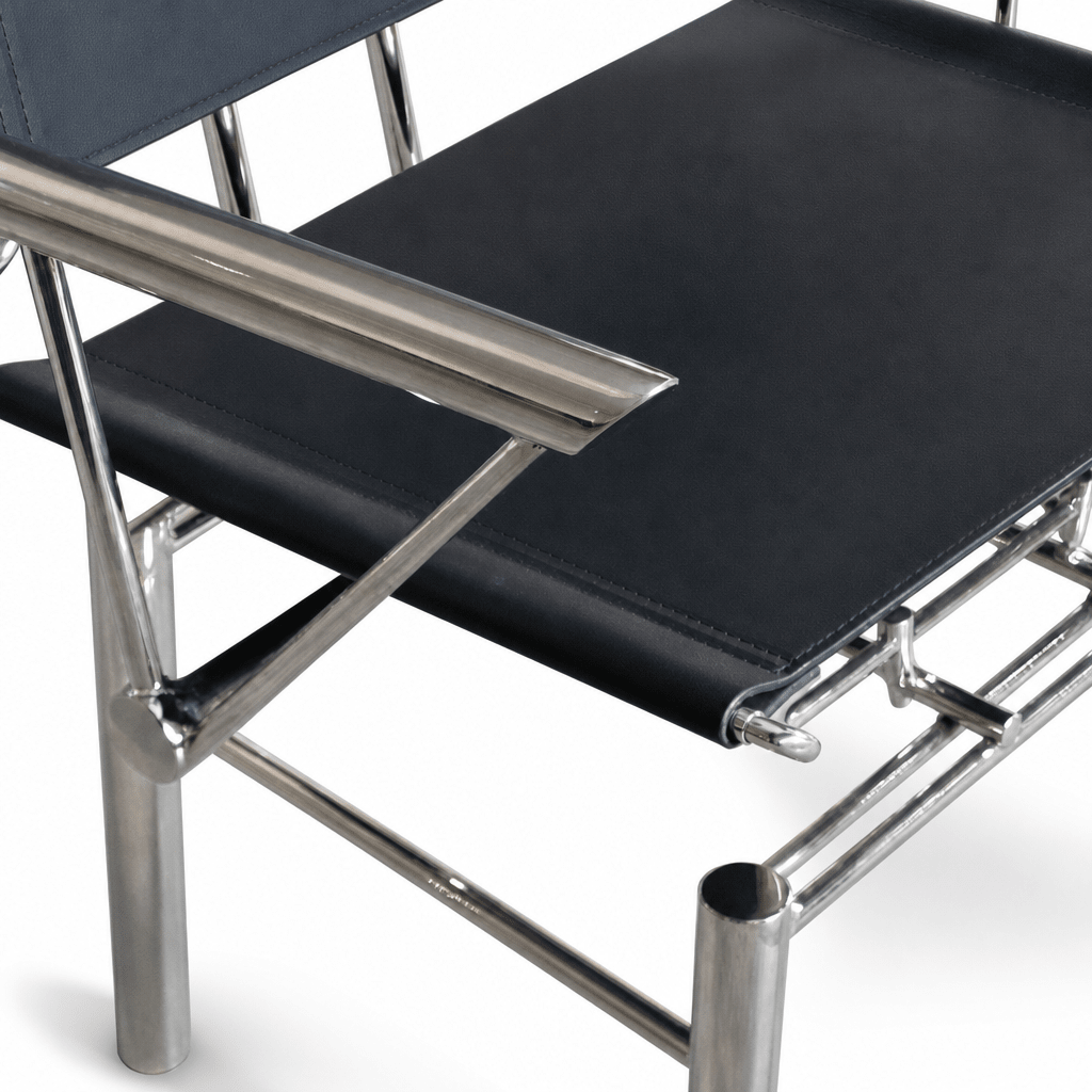 Axiom Industrial Steel Chair - FURNIBLE.
