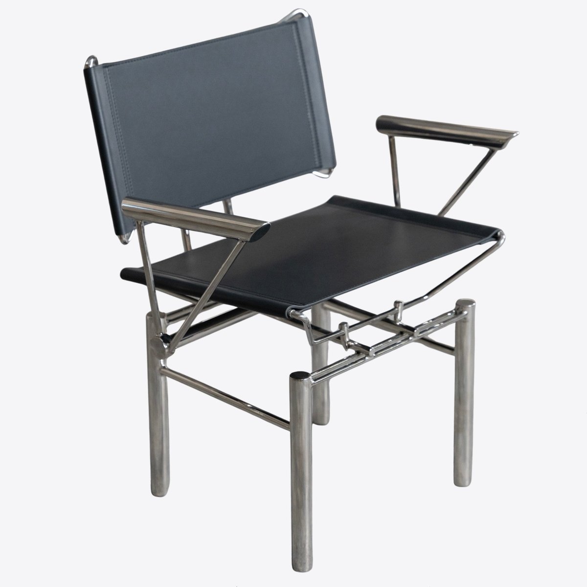Axiom Industrial Steel Chair - FURNIBLE.