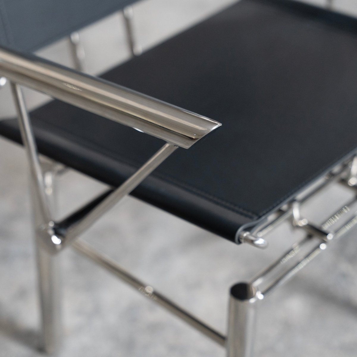 Axiom Industrial Steel Chair - FURNIBLE.