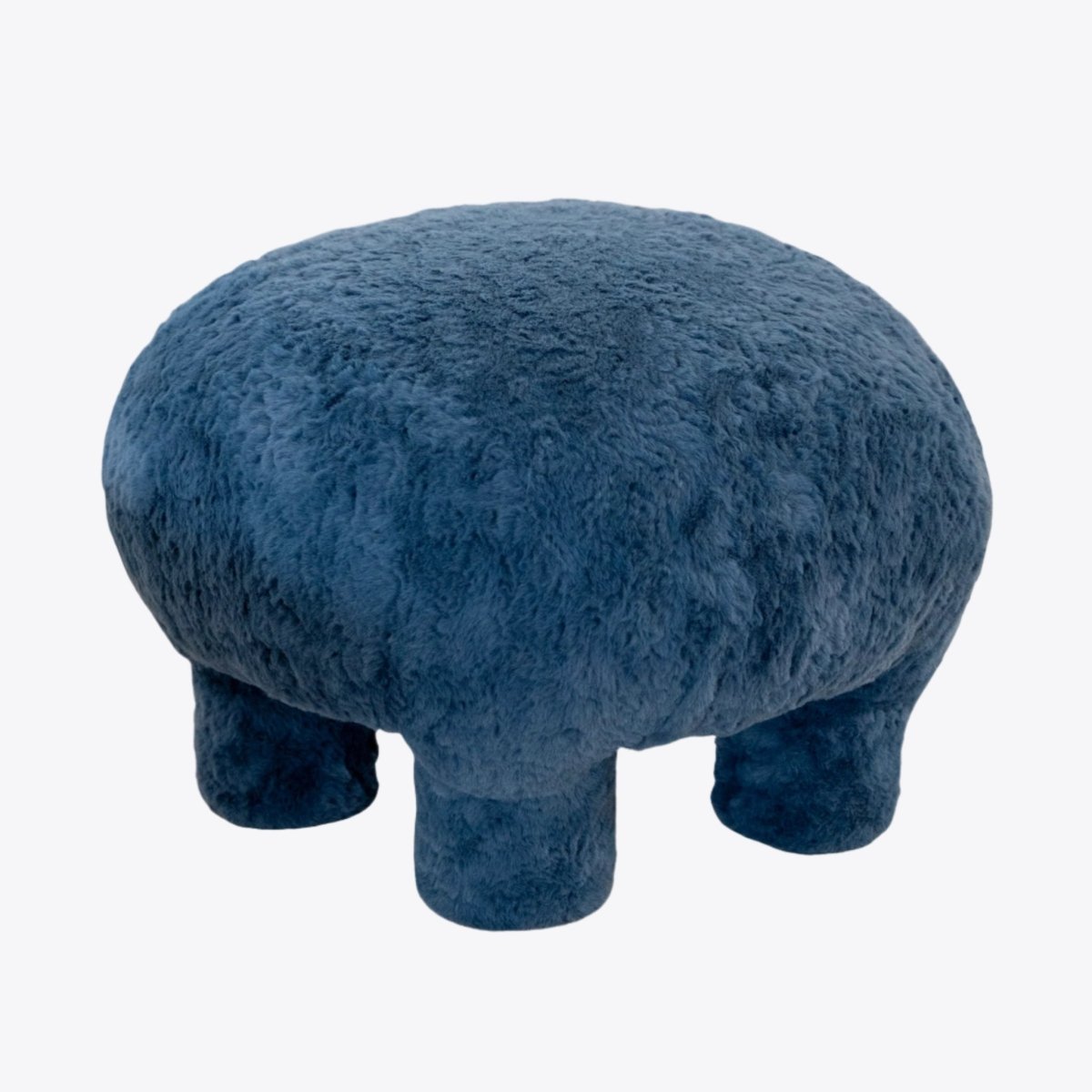 Azure Cloud Ottoman - FURNIBLE.