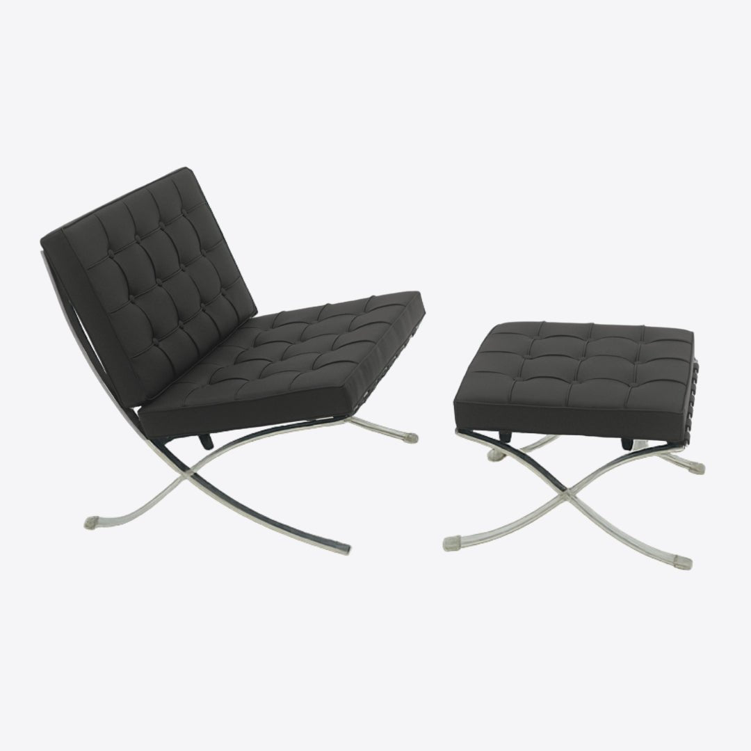 Barcelini Lounge Chair - FURNIBLE.
