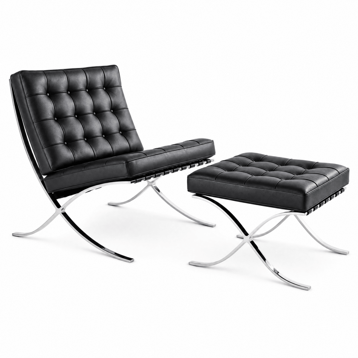 Barcelini Lounge Chair - FURNIBLE.