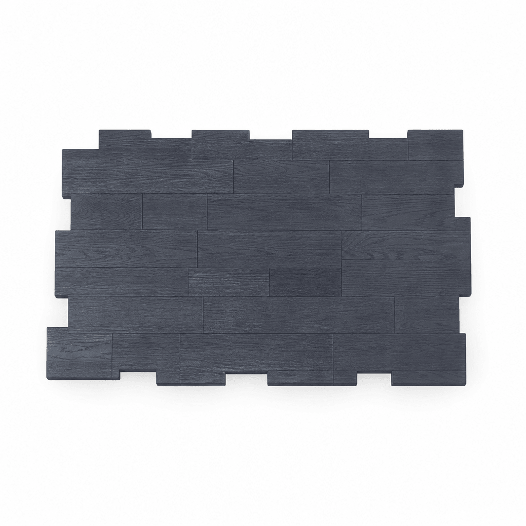 Blockweave Elm Coffee Table - FURNIBLE.