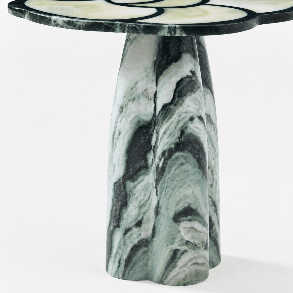 Bloom Sculptural Side Table - FURNIBLE.