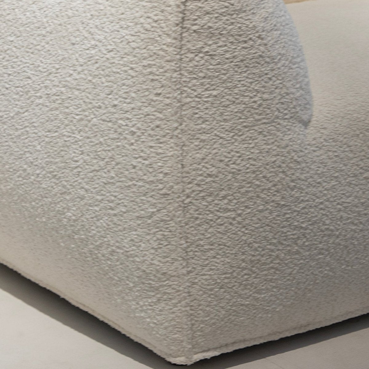 Bouclé Embrace Armchair - FURNIBLE.