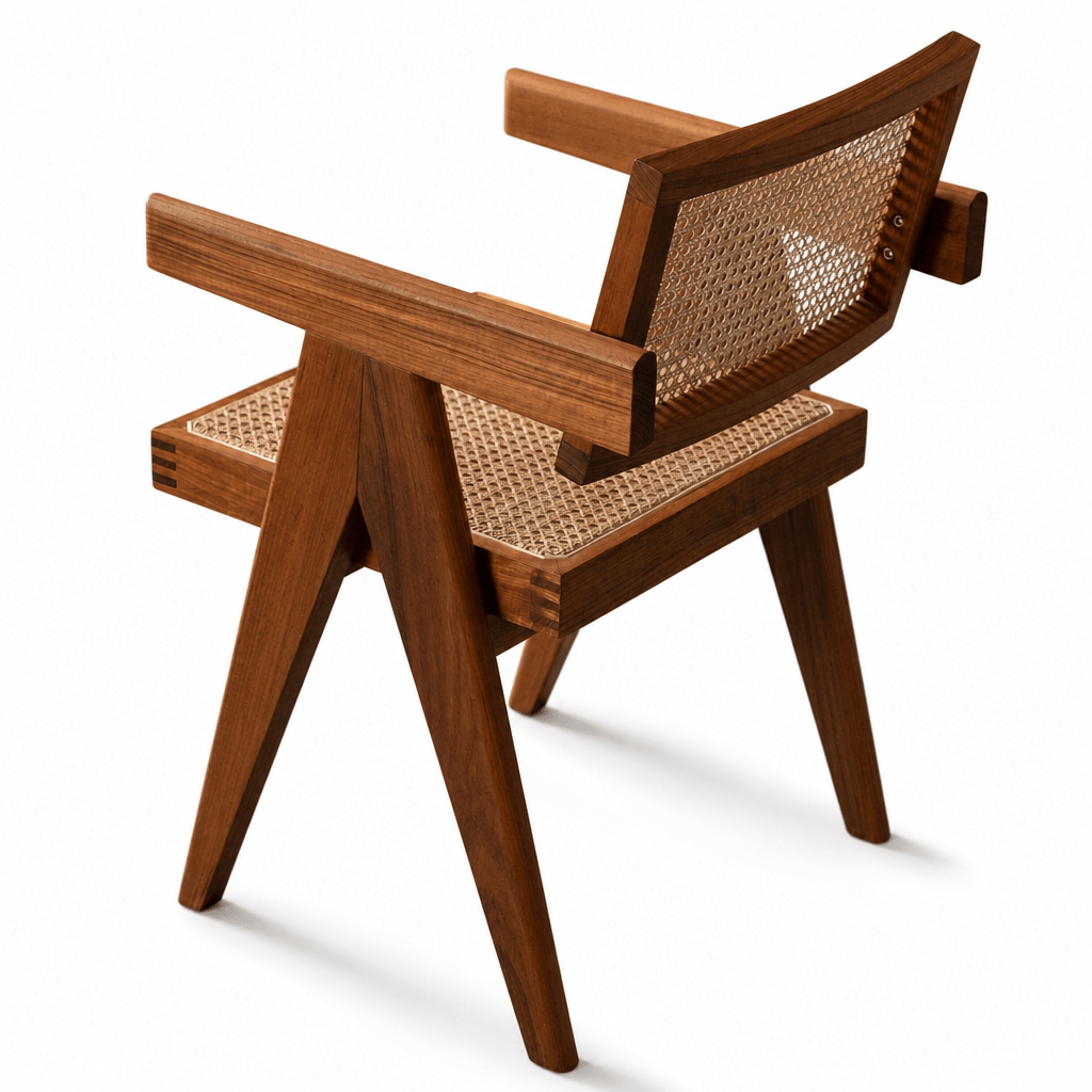 Burmese Teak Chair - FURNIBLE.