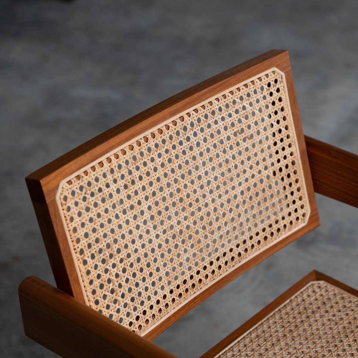 Burmese Teak Chair - FURNIBLE.