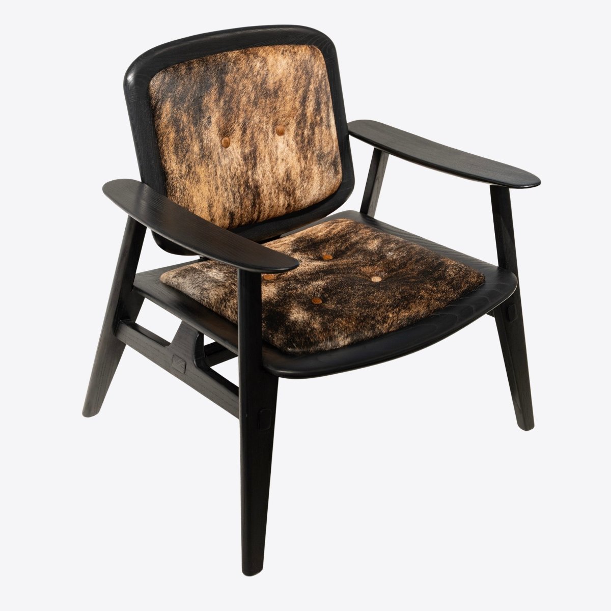 Cavallo Hide Armchair - FURNIBLE.