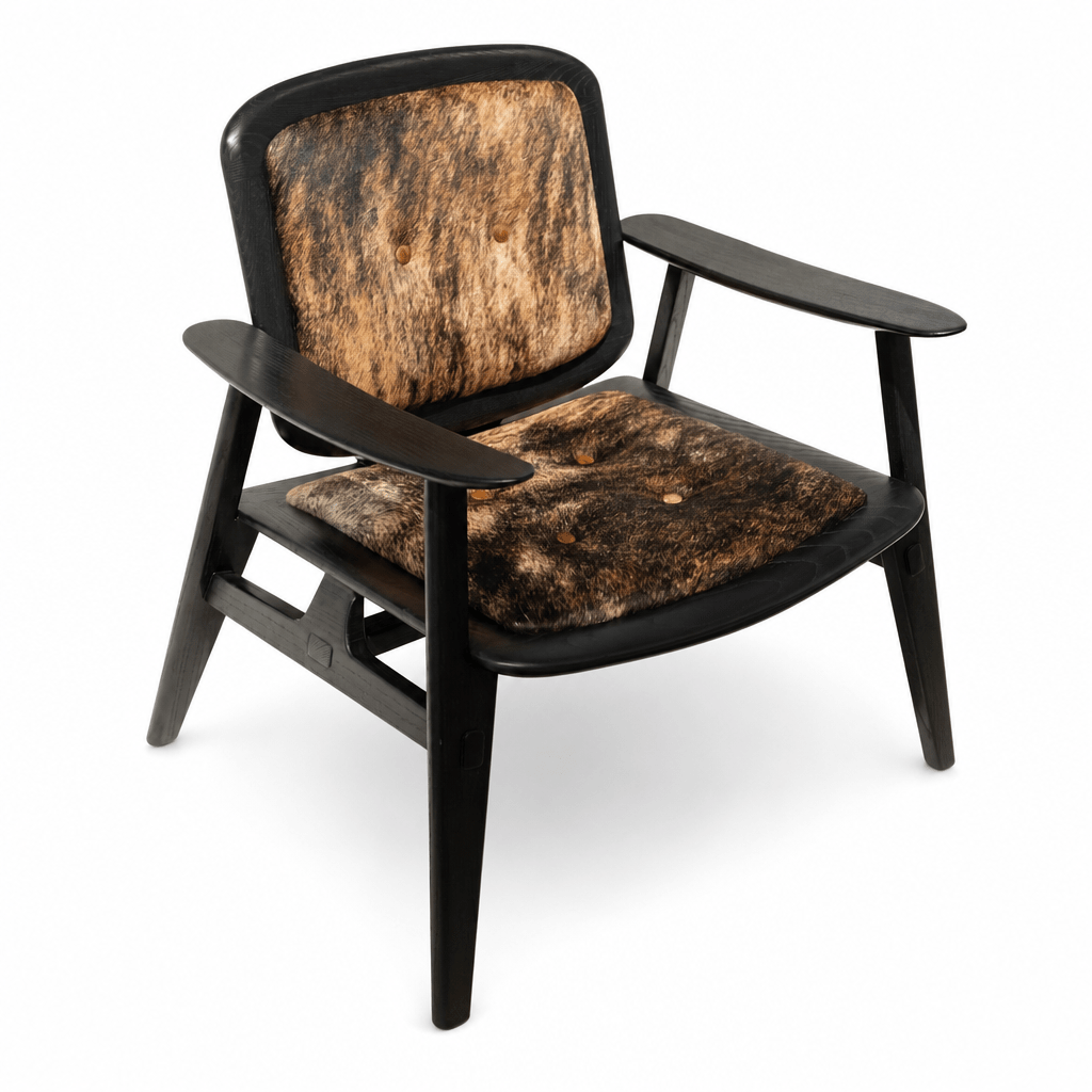 Cavallo Hide Armchair - FURNIBLE.
