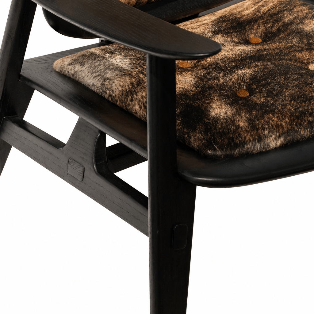 Cavallo Hide Armchair - FURNIBLE.