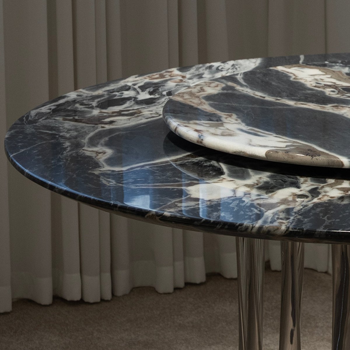 Celestial Orbit Dining Table - FURNIBLE.