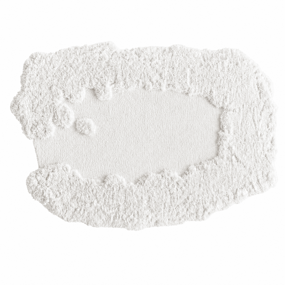 Cloud Border Rug - FURNIBLE.
