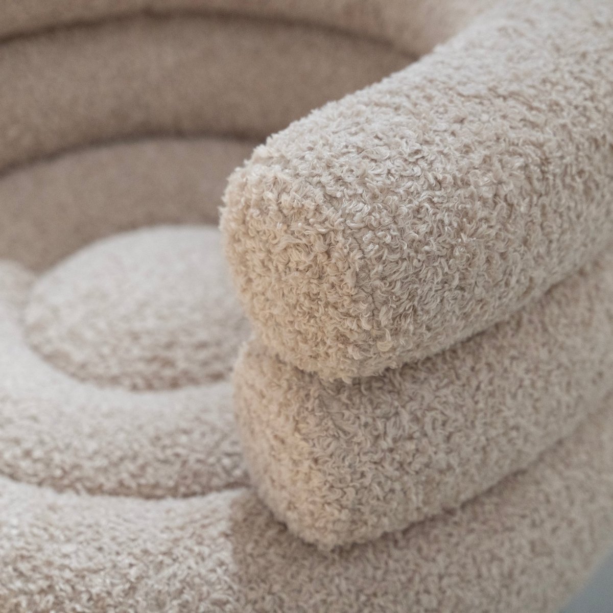 Cloud Bouclé Chair - FURNIBLE.