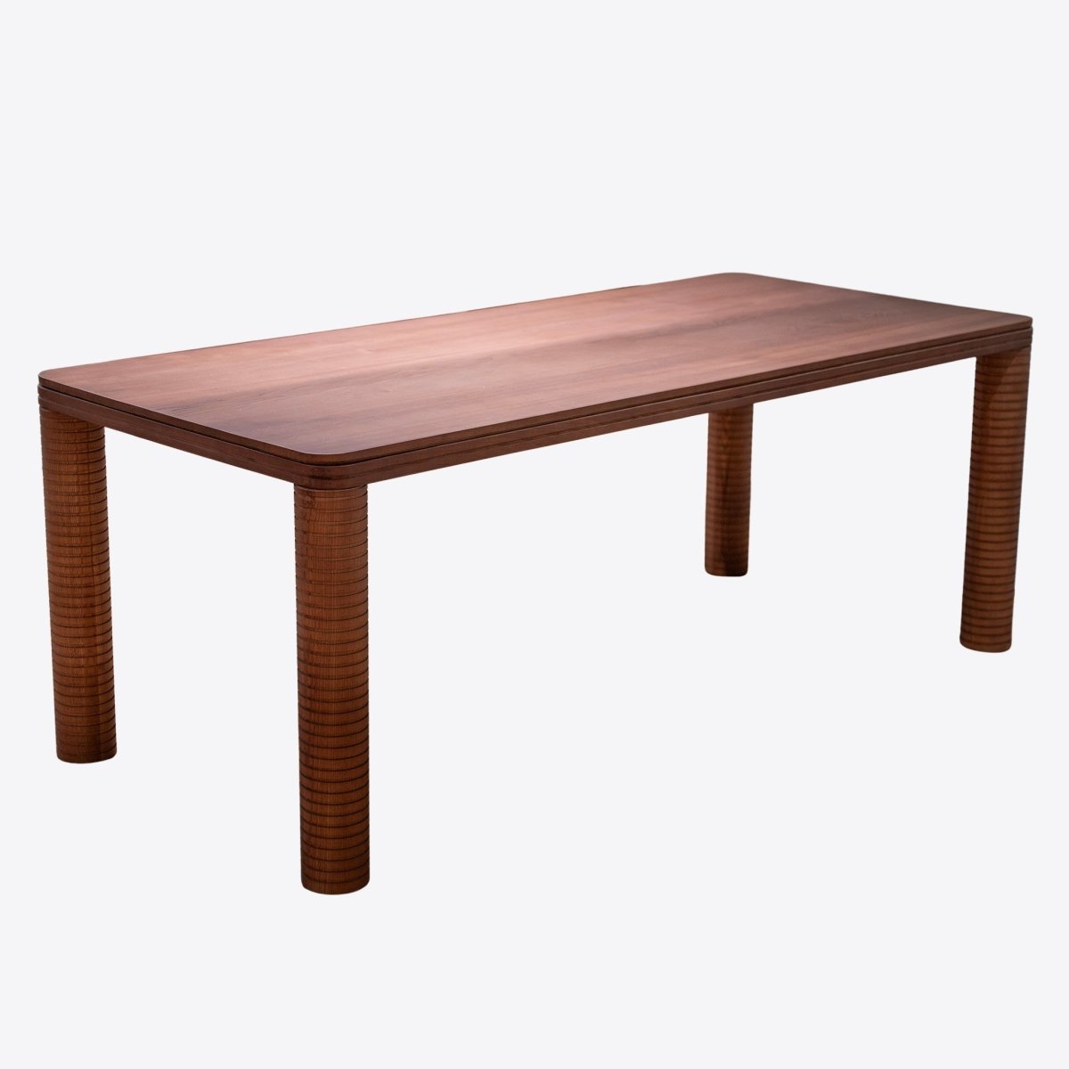 Columnar Dining Table - FURNIBLE.