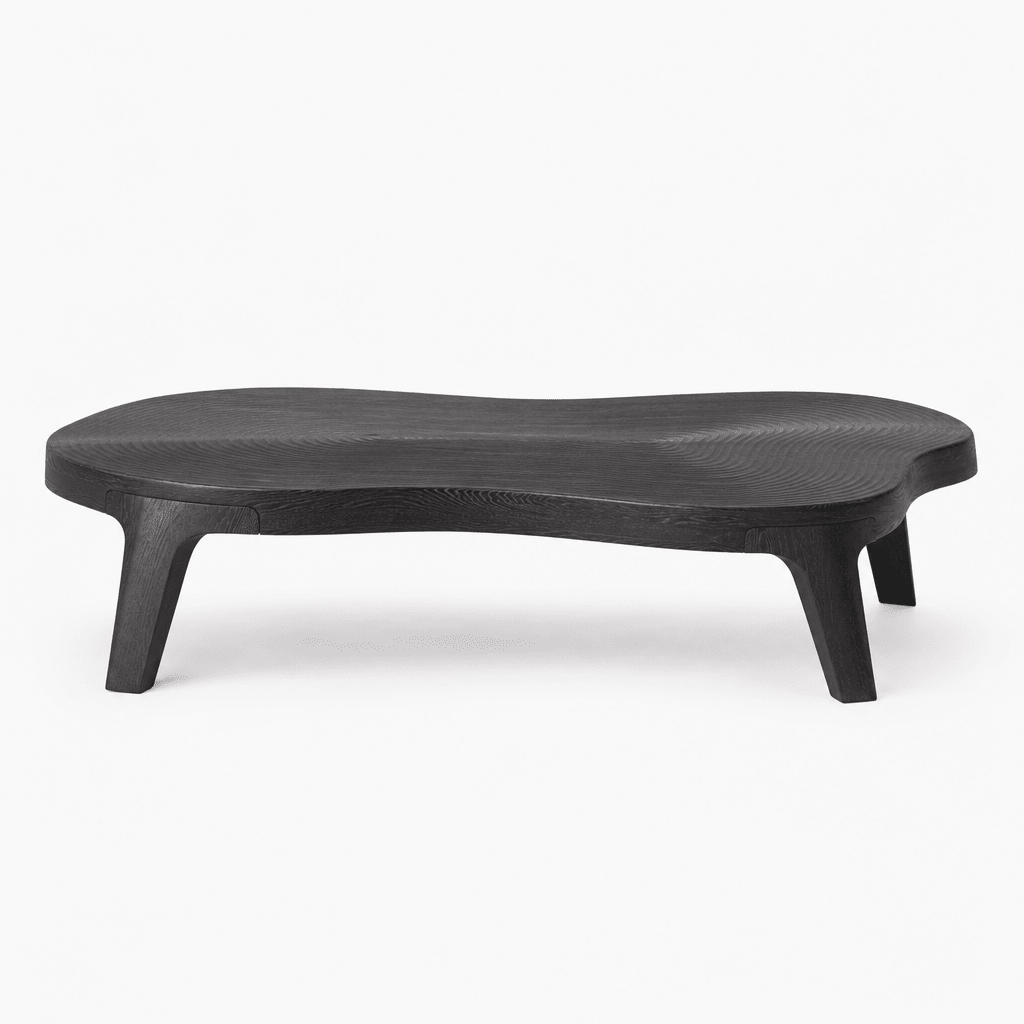 Contour Elm Coffee Table - FURNIBLE.