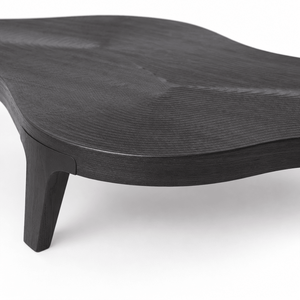 Contour Elm Coffee Table - FURNIBLE.