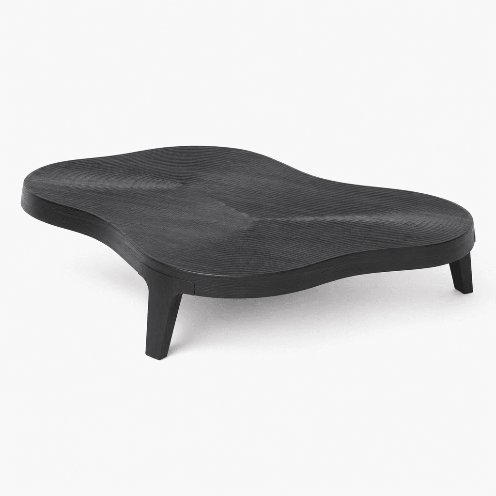 Contour Elm Coffee Table - FURNIBLE.