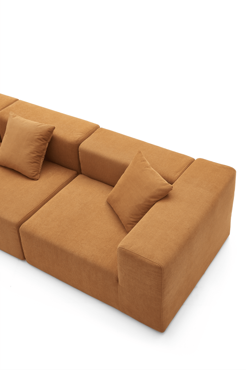 Cozy Compression Sofa - FURNIBLE.