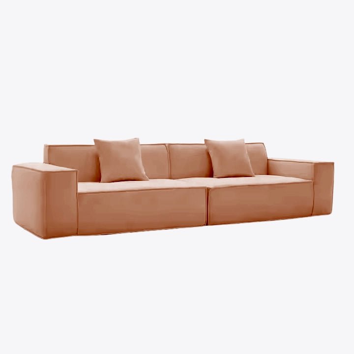 Cozy Compression Sofa - FURNIBLE.