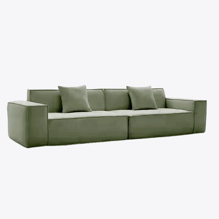 Cozy Compression Sofa - FURNIBLE.