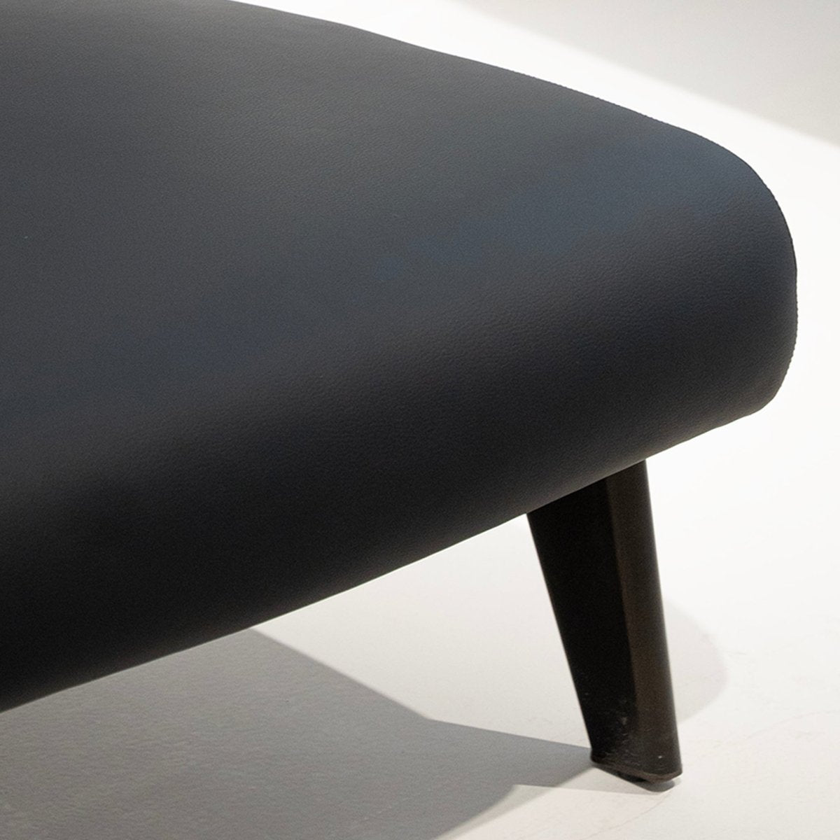 Crescent Leather Chair - FURNIBLE.