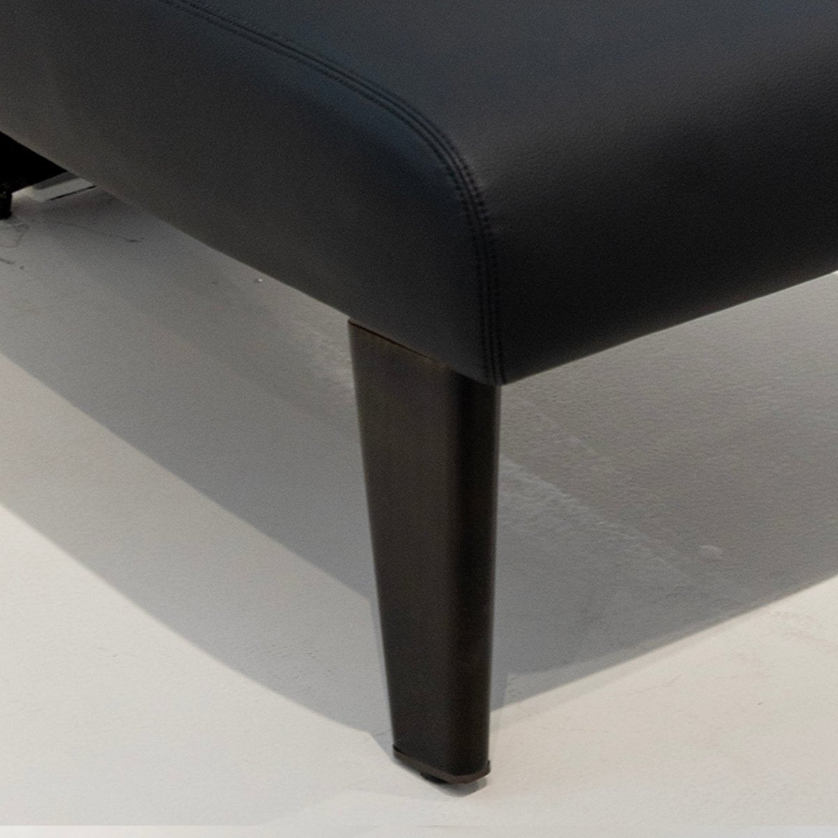 Crescent Leather Chair - FURNIBLE.