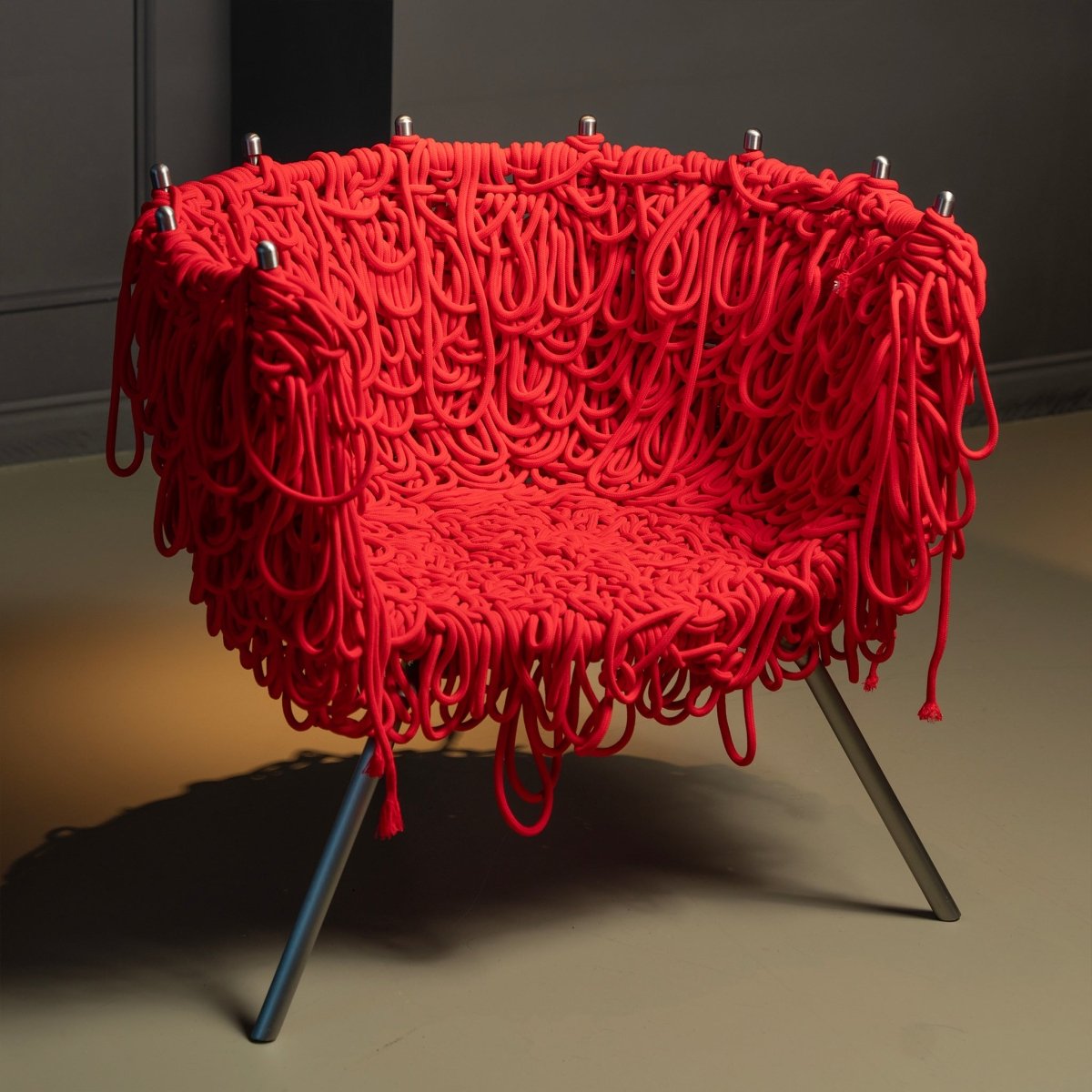 Crimson Entwine Chair - FURNIBLE.