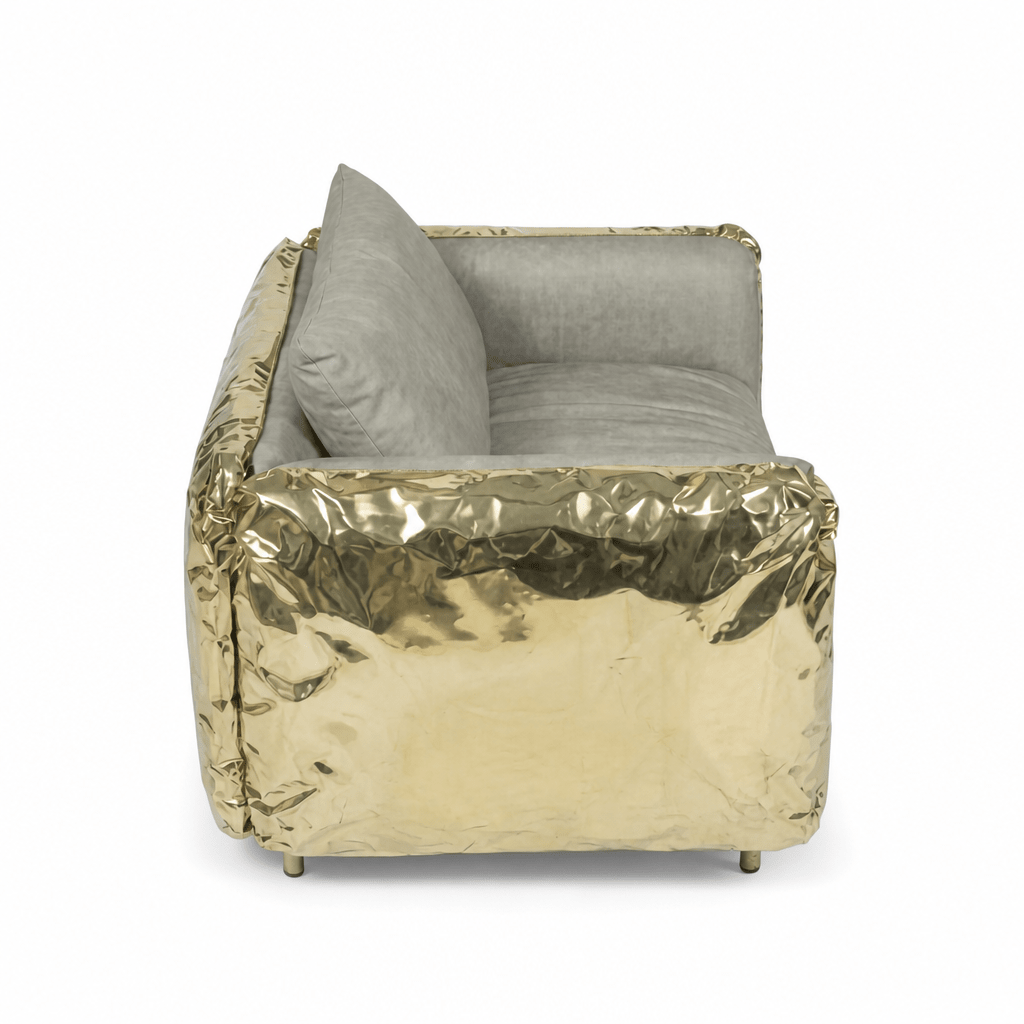 Crystal Gold Armchair - FURNIBLE.