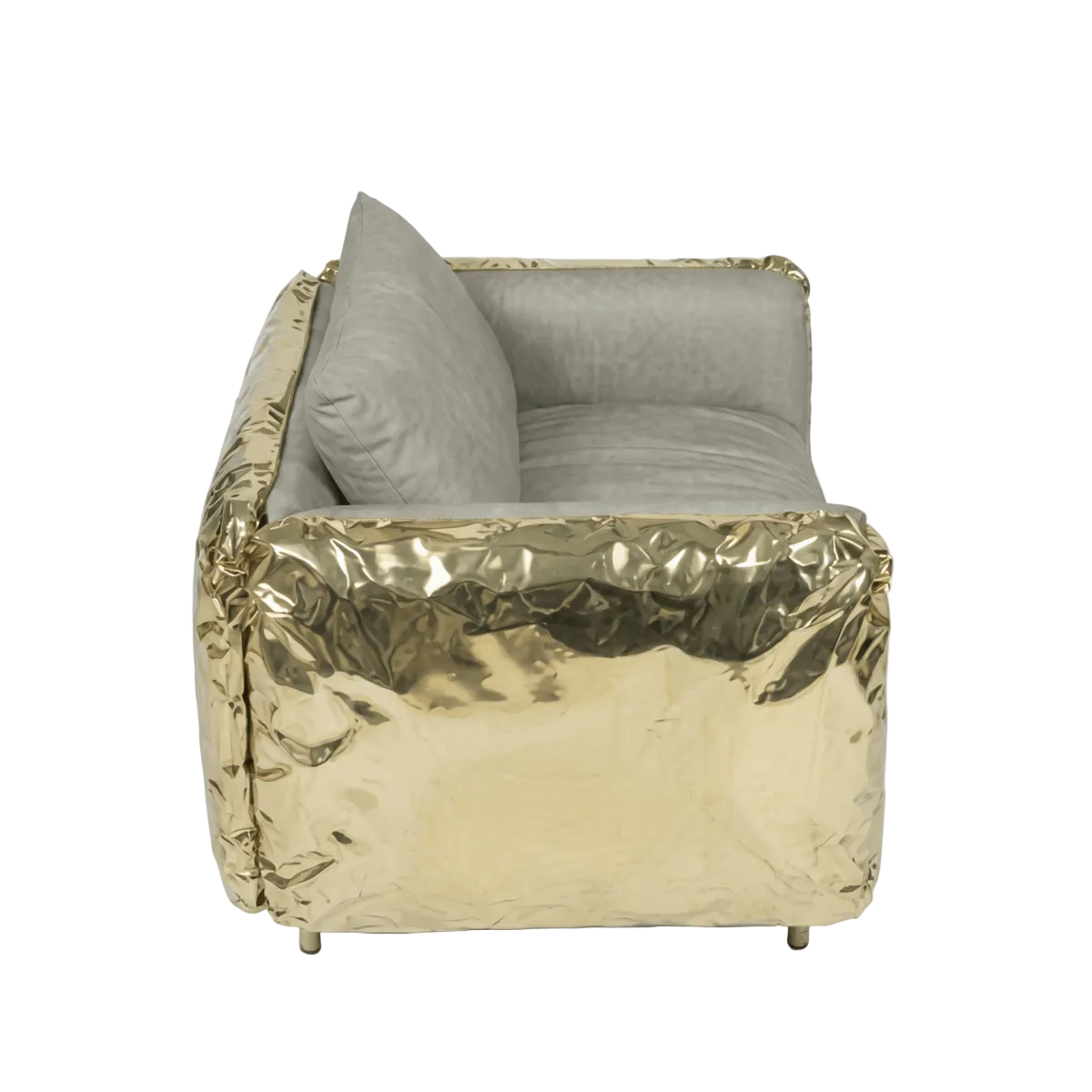 Crystal Gold Armchair - FURNIBLE.