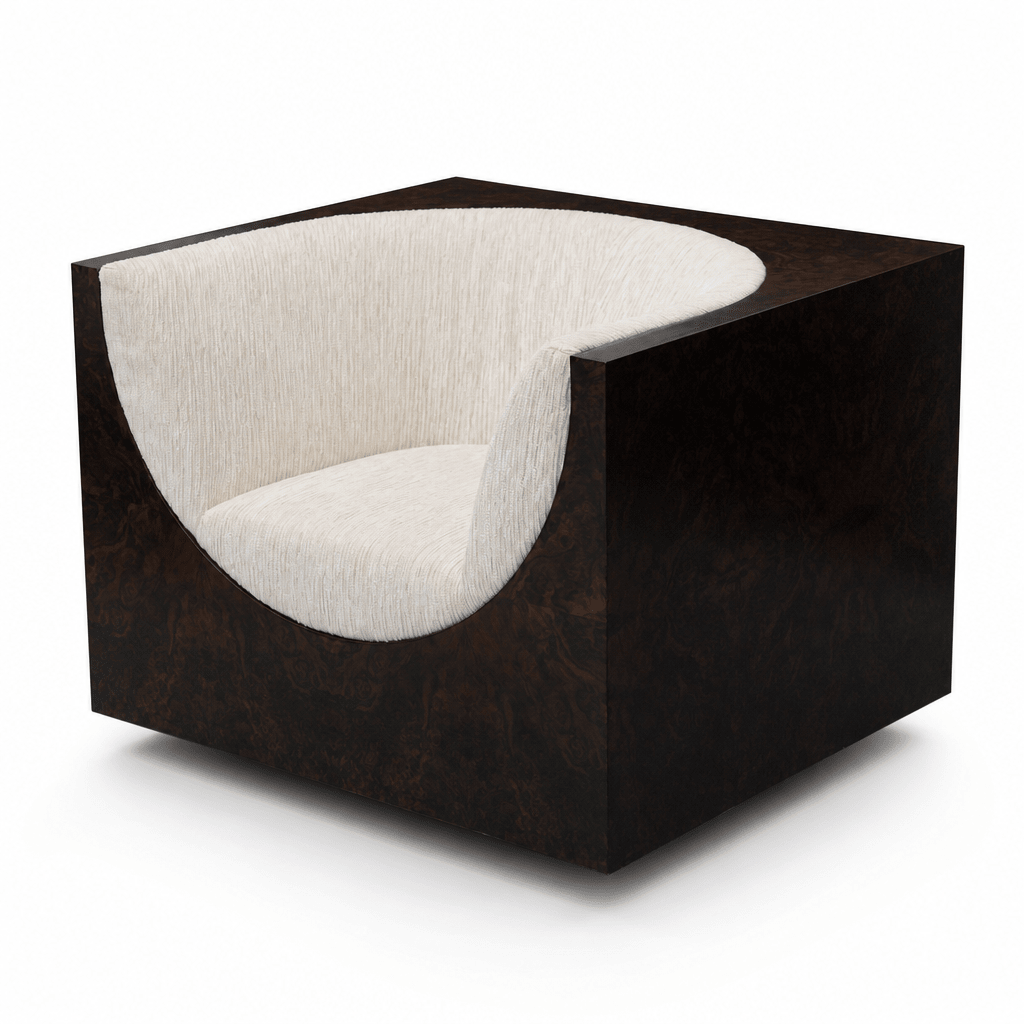 Cube Armchair - FURNIBLE.