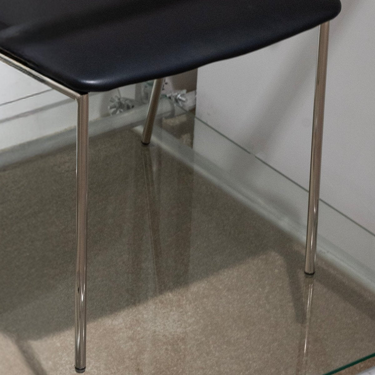 Dual Texture Dining Chair - FURNIBLE.