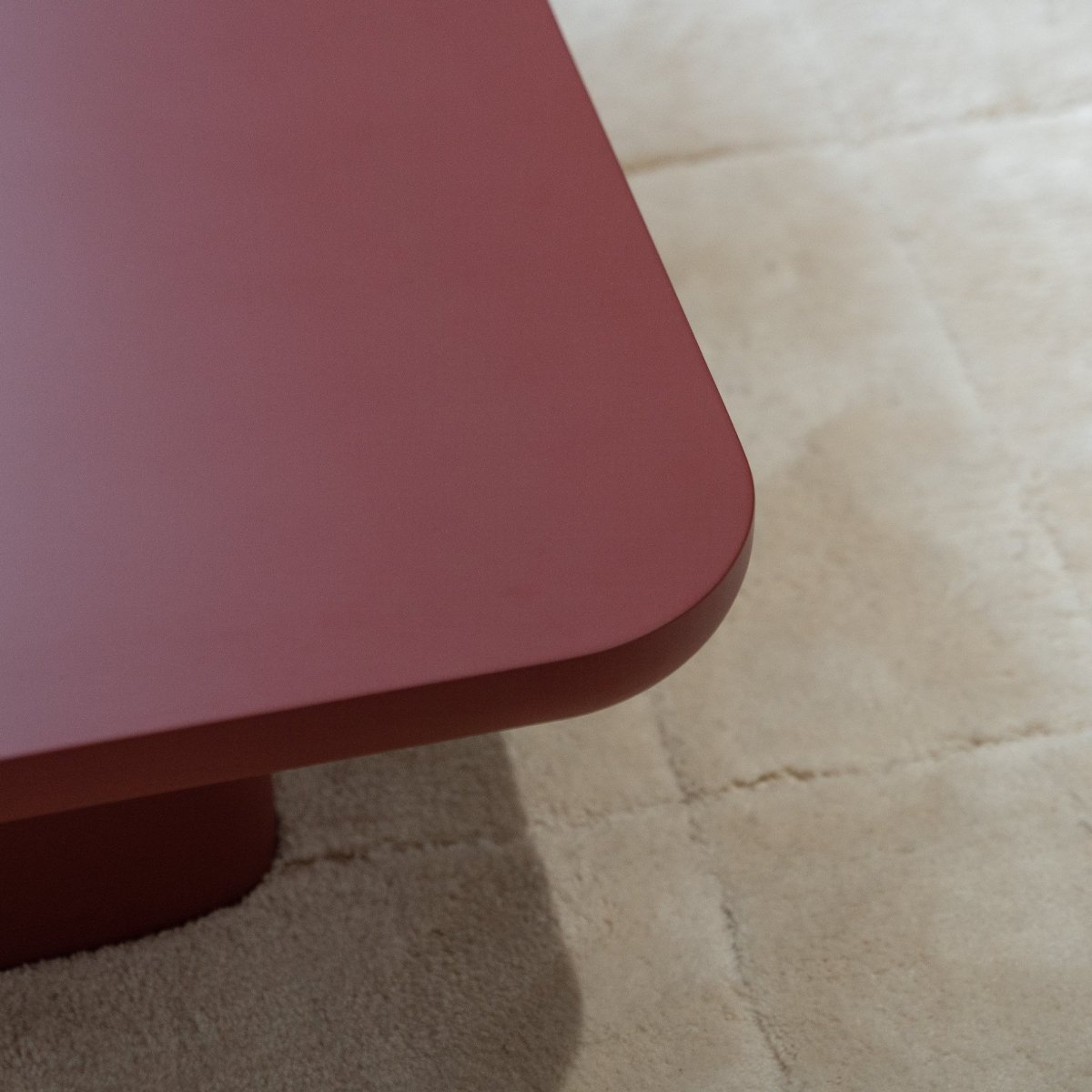 Dual - Tone Coffee Table - FURNIBLE.