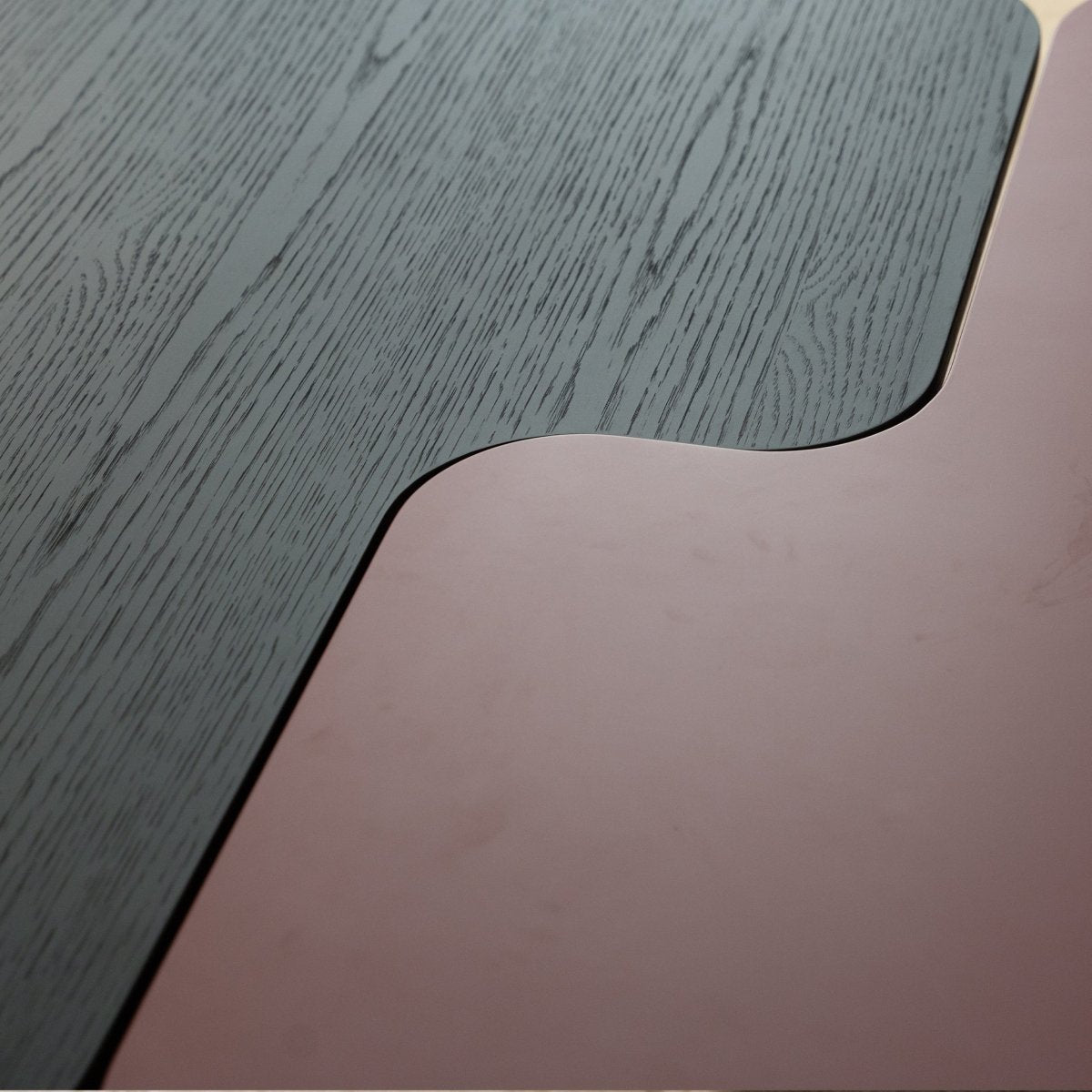 Dual - Tone Coffee Table - FURNIBLE.