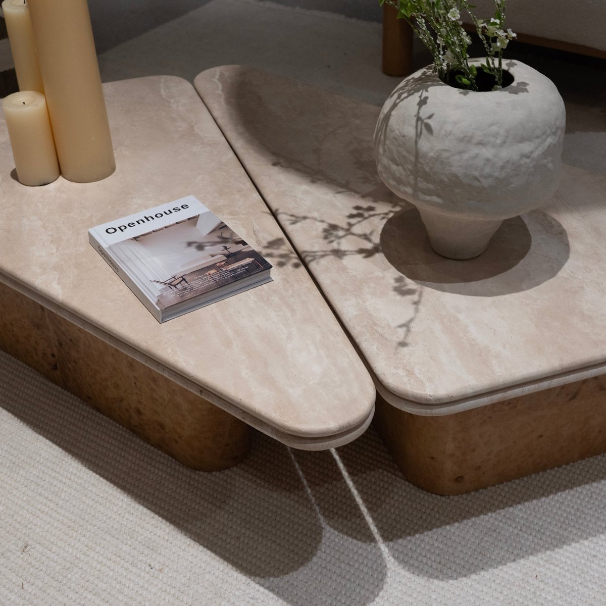 Duet Accent Tables - FURNIBLE.