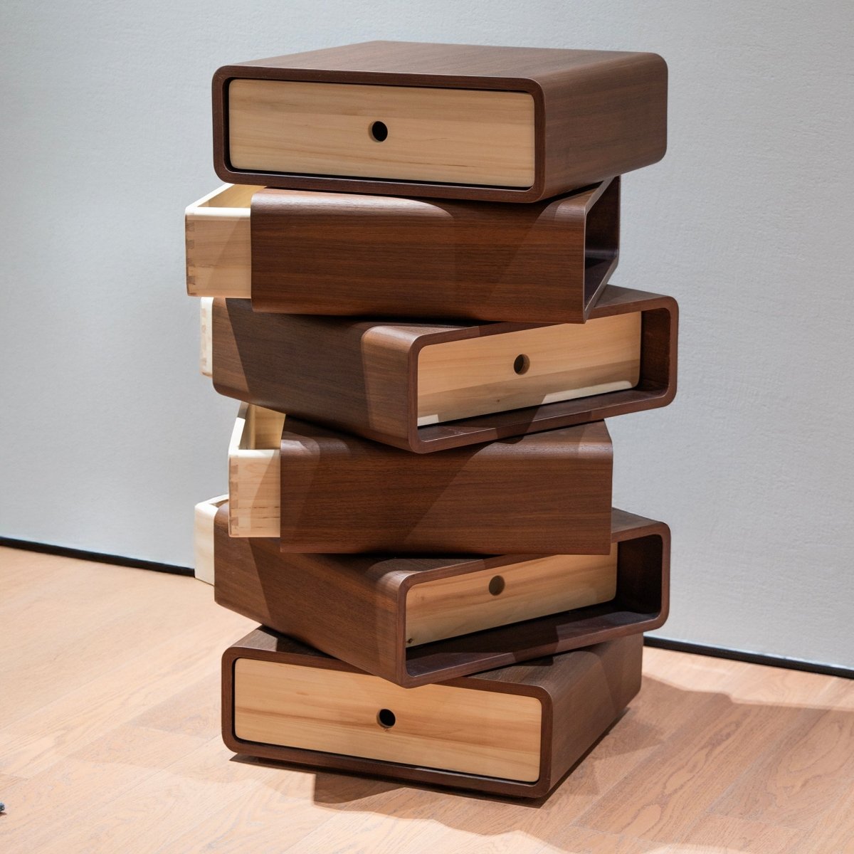 Echelon Tower Drawers - FURNIBLE.