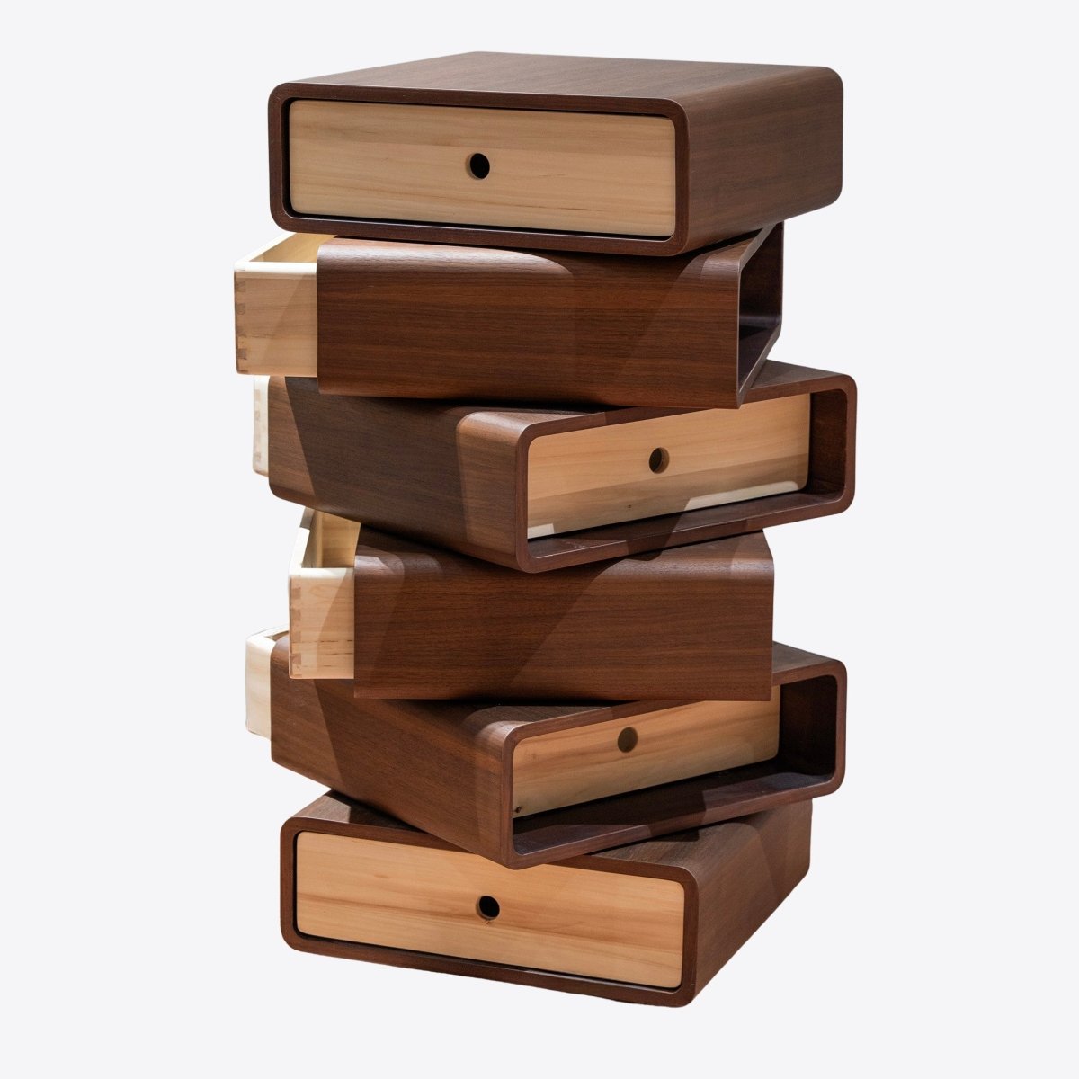 Echelon Tower Drawers - FURNIBLE.
