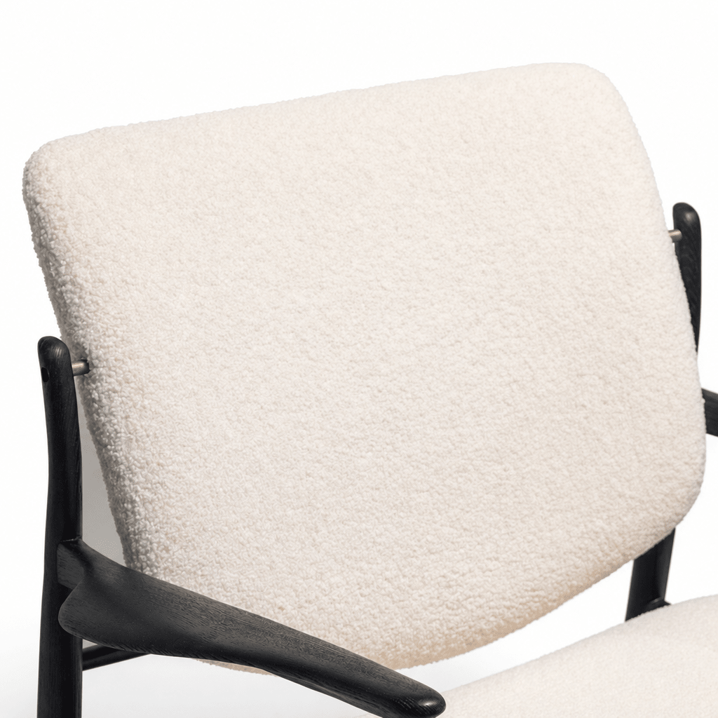 Élan Ivory Armchair - FURNIBLE.