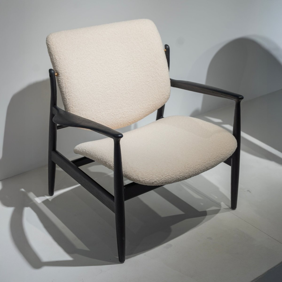 Élan Ivory Armchair - FURNIBLE.