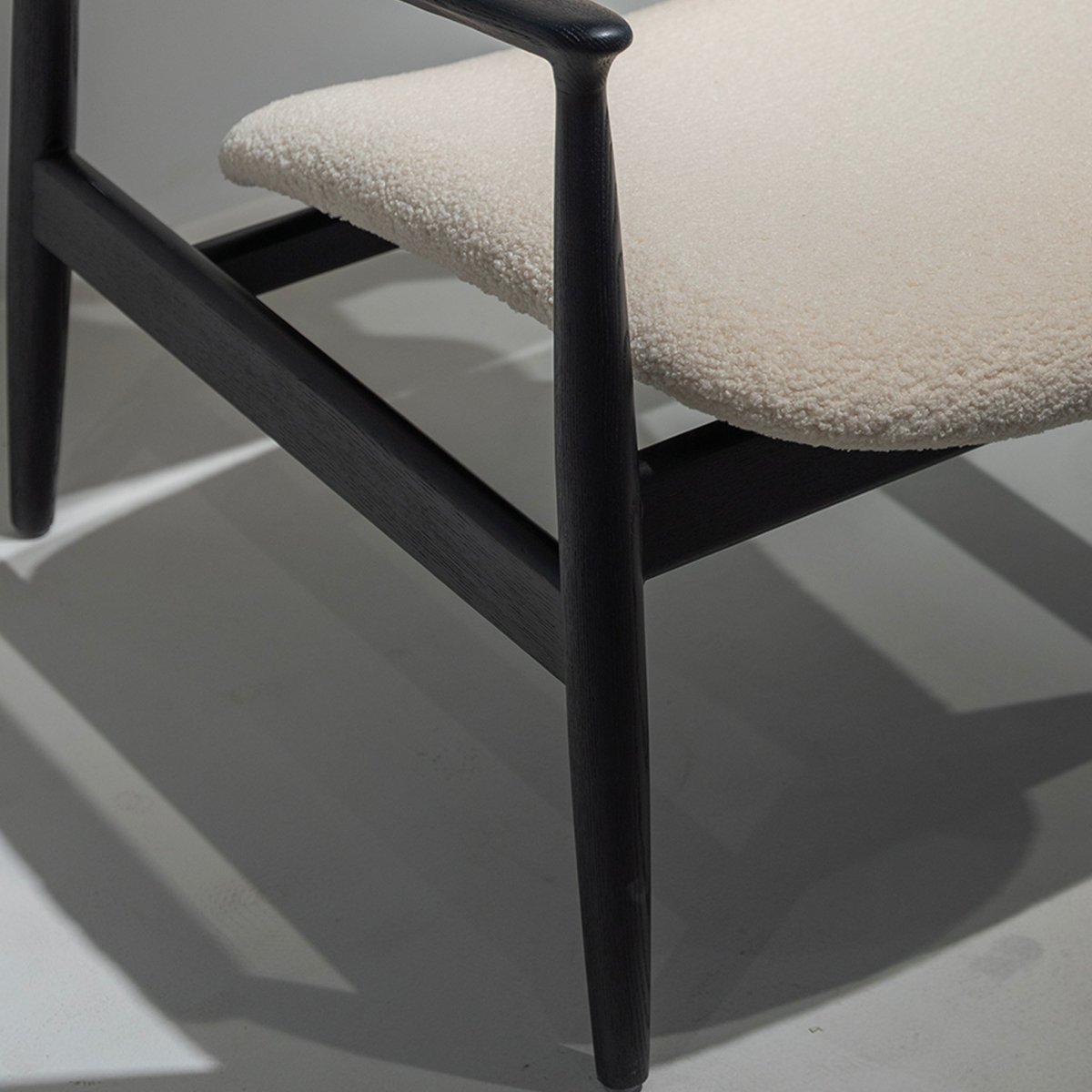 Élan Ivory Armchair - FURNIBLE.