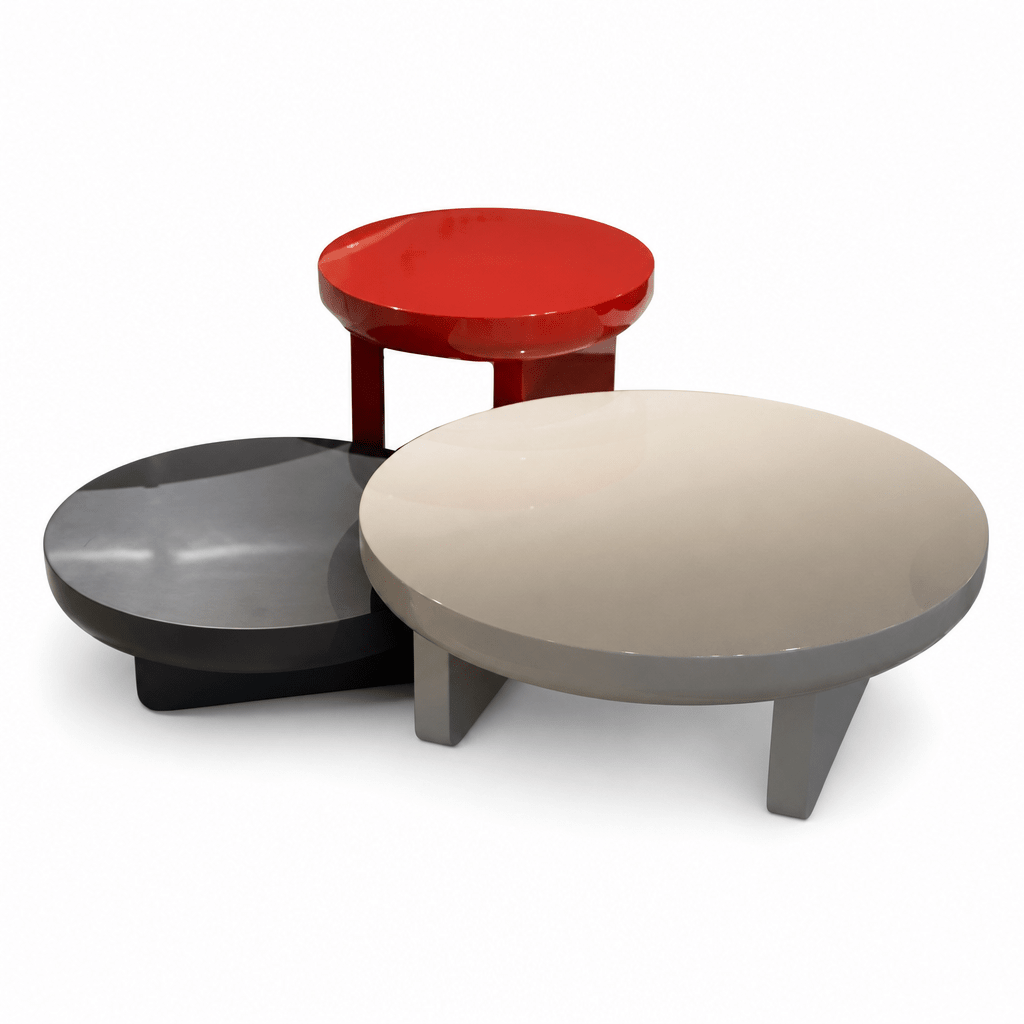 Elemental Coffee Table Trio - FURNIBLE.