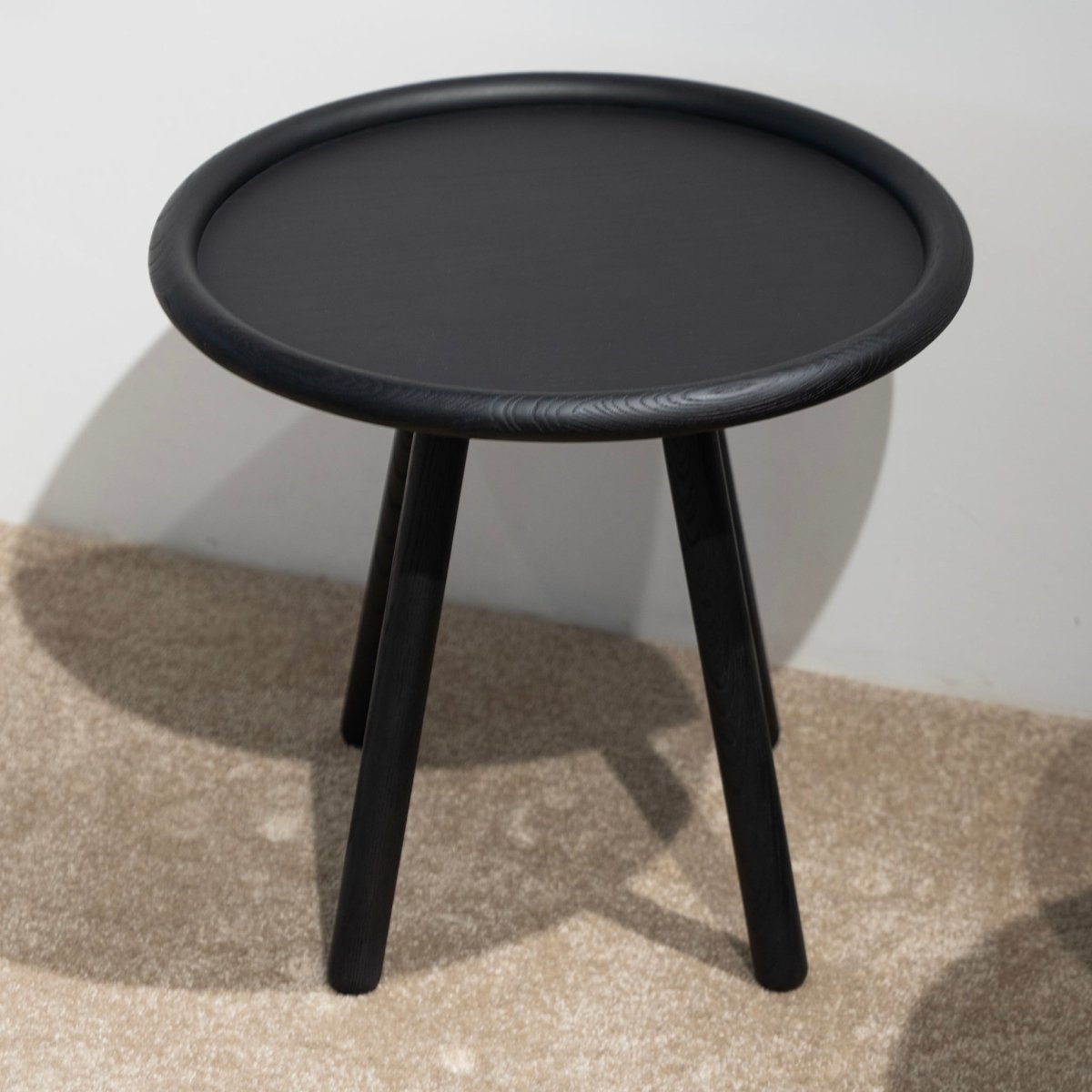 Elm Disc Accent Table - FURNIBLE.
