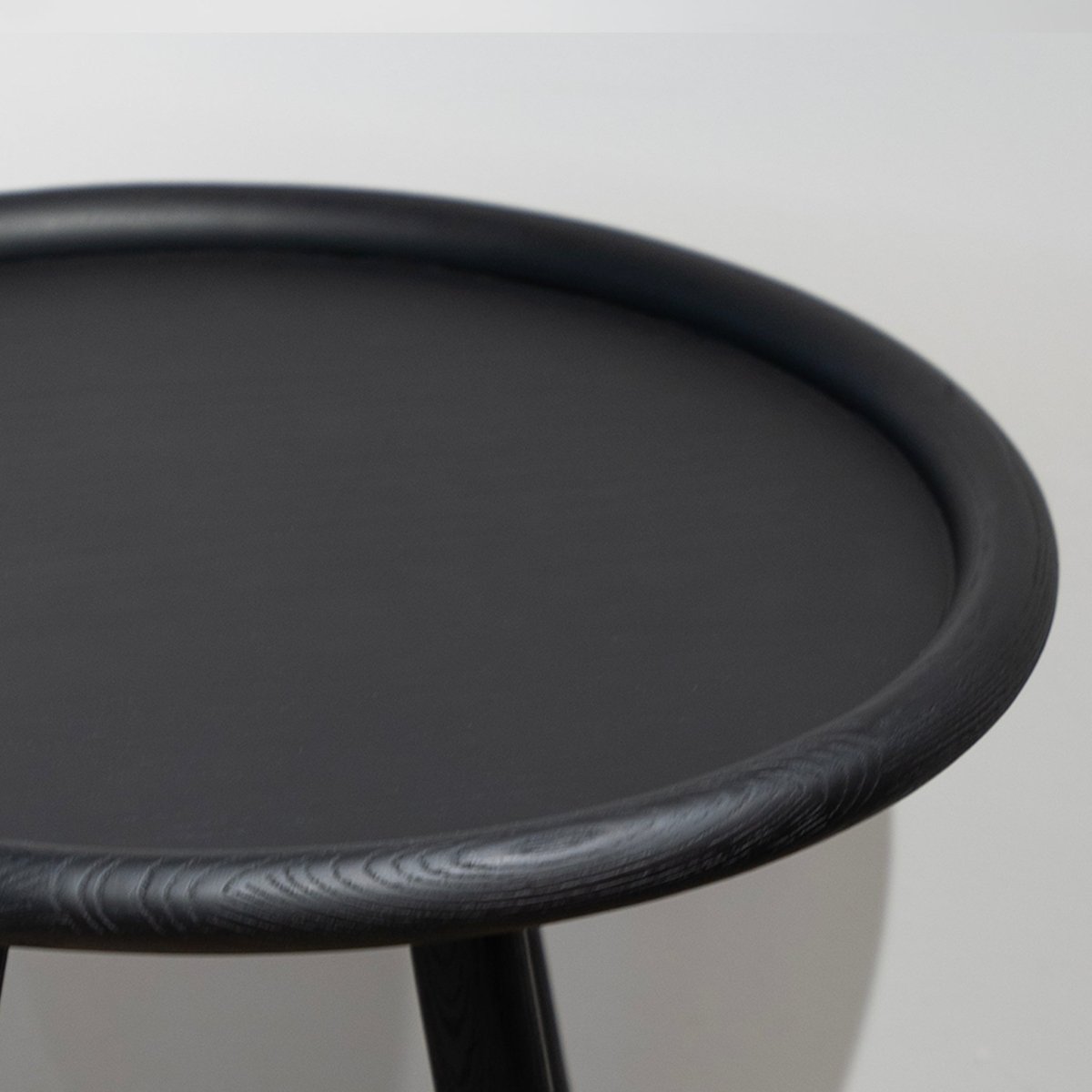 Elm Disc Accent Table - FURNIBLE.