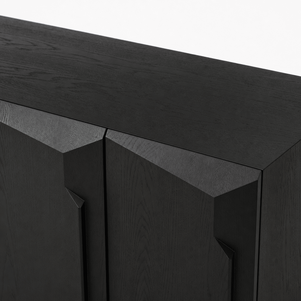 Facet Elm Sideboard - FURNIBLE.