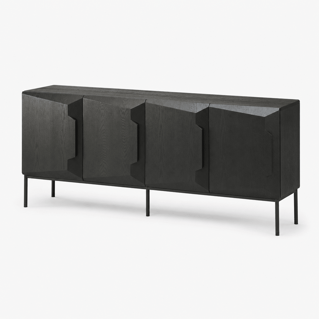 Facet Elm Sideboard - FURNIBLE.