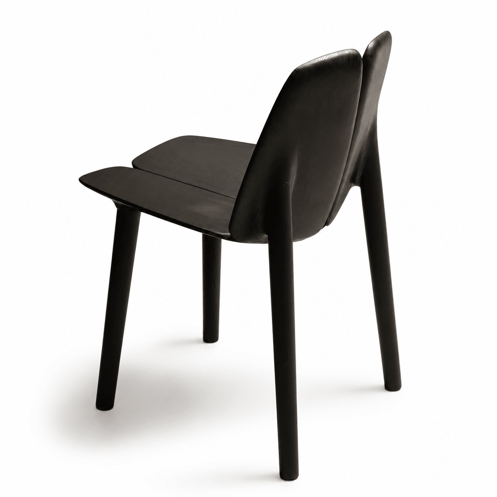 Fissure Panel Dining Chair - FURNIBLE.