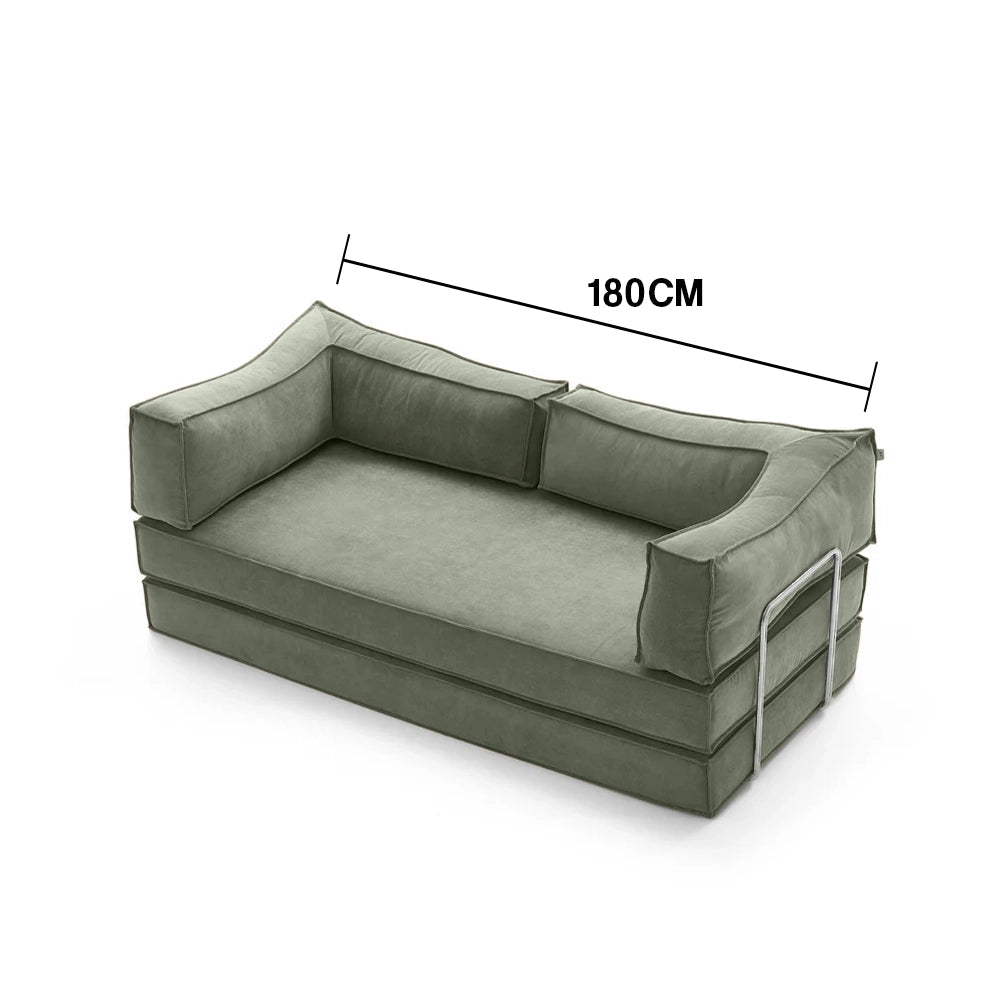 FoldEase Compression Sofa - FURNIBLE.