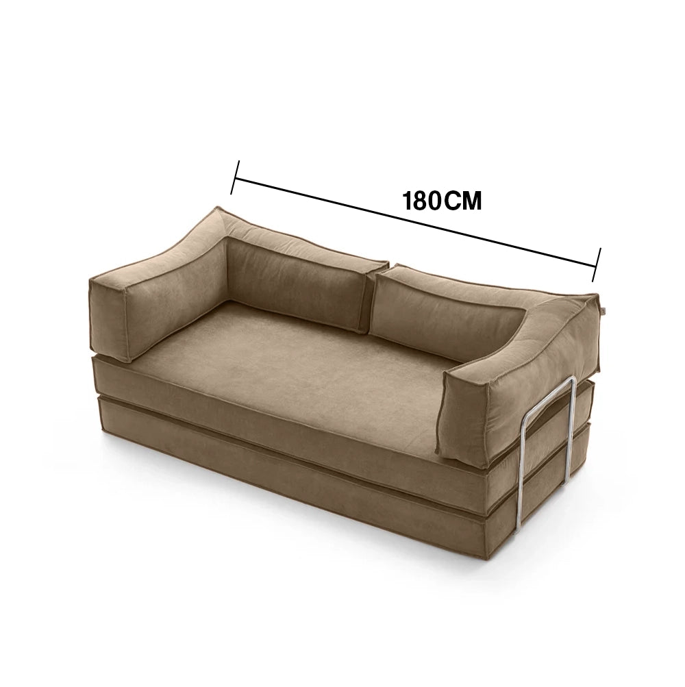 FoldEase Compression Sofa - FURNIBLE.