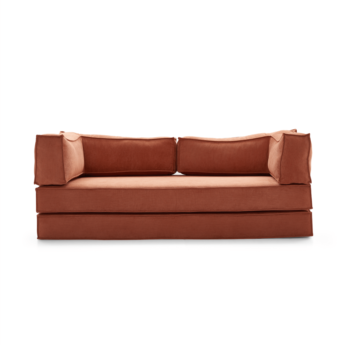 FoldEase Compression Sofa - FURNIBLE.